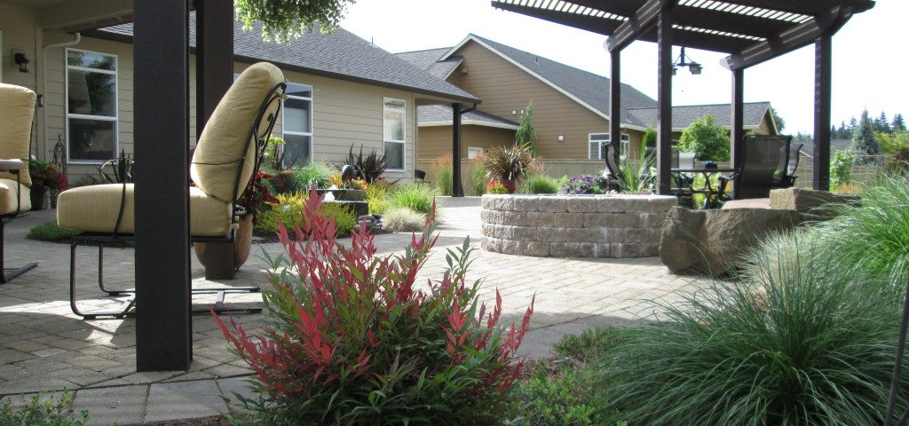 spring landscaping and hardscape projects-new home landscaping-outdoor living- hardscapes- landscaping-