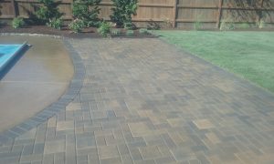sod installation, paver patio, landscaping,