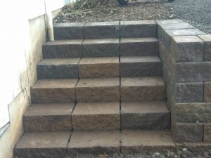 steps stairs hardscapes
