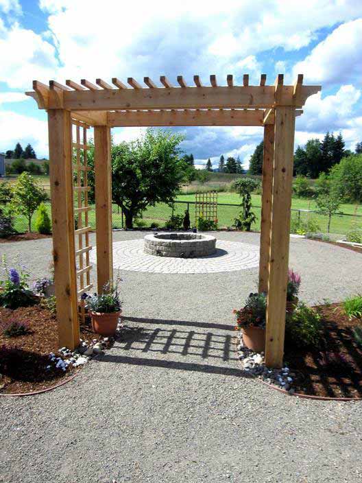 Vancouver, Washington Outdoor Living Construction - Woody's Custom Landscaping