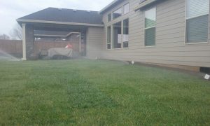 Vancouver, Wa Residential Landscape Design - Woody's Custom Landscaping -irrigation
