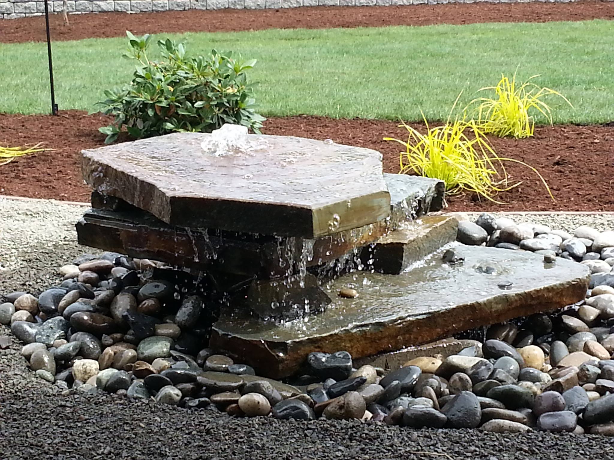 Backyard landscaping Ridgefield WA Woody's Custom Landscaping, Inc.