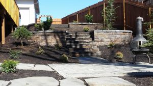 landscaping- Ridgefield- Washington- retaining walls- hardscapes- walls