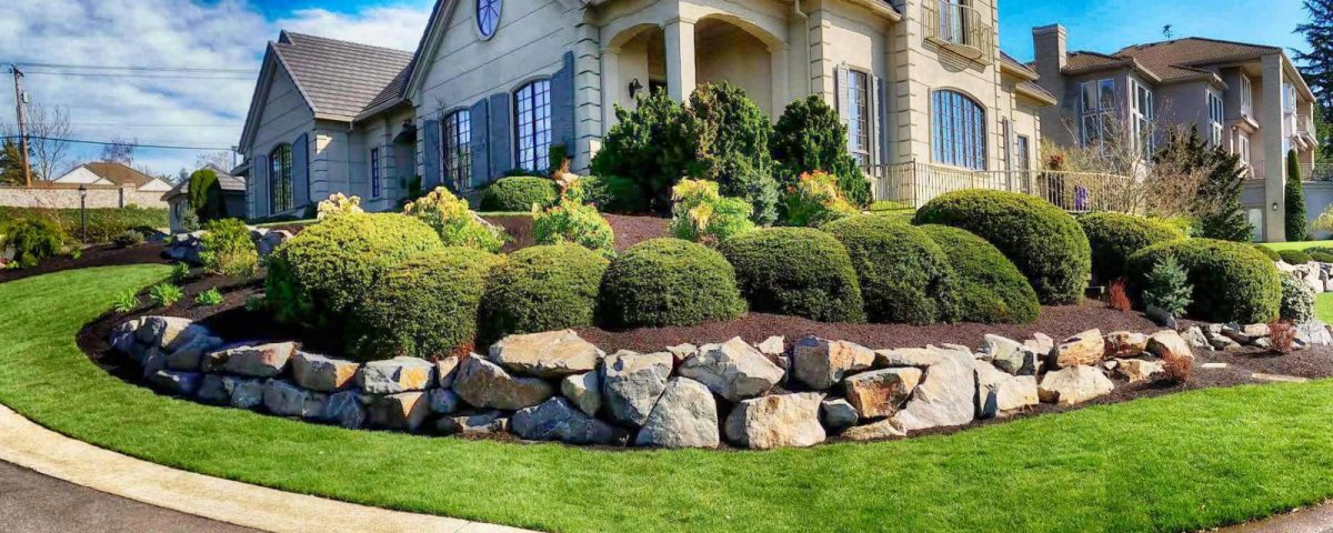 Vancouver, Wa Residential Retaining Wall - Woody's Custom Landscaping