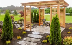 Ridgefield, Wa Outdor Living Construction Hardscapes - Woody's Custom Landscaping