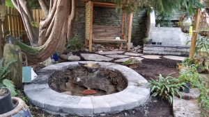 ponds- hardscapes- landscaping projects-