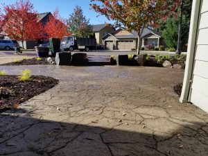Belgard pavers- landscaping- Front yard landscaping- Camas WA- hardscapes- outdoor living-