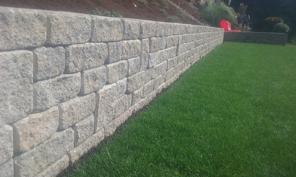 retaining walls- hardscapes-