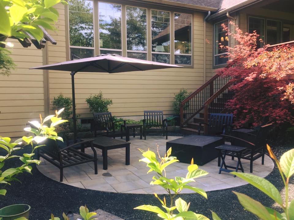 outdoor living and hardscapes-spring landcaping estimates-hardscape estimates-design build landscaping-paver patio-custom residential landscaping- paver patio- fire pit
