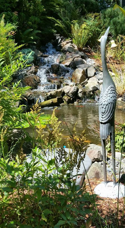 Vancouver Wa Pond and Waterfall - Woody's Custom Landscaping