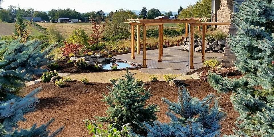 landscaping Salmon Creek Washington-design build landscaping- hardscapes- planting